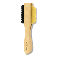 แปรงขัดรองเท้า แปรงทำความสะอาดหนังกลับ Wilkins Suede Brush ( 2 in 1 )