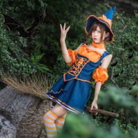 ลีกของวีรบุรุษ lol เสือดาวหญิง Nideli cosplay เครื่องแต่งกายฮาโลวีน Charm Witch Spot 7 ชุดพิเศษ