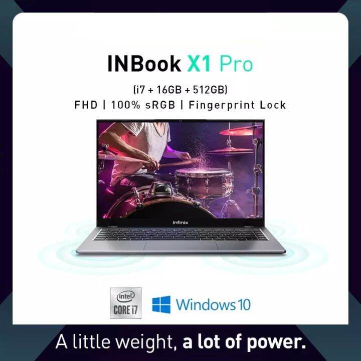 infinix book x1 i7