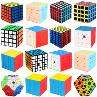 MoYu MeiLong Marcaron 4X4 5X5 6X6 7X7 8X8 Megaminx Professional Speed Puzzle Magic Cube เด็กการศึกษาการเรียนรู้ของเล่นของขวัญ