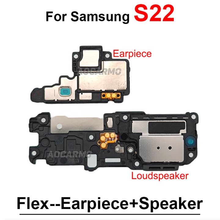 สำหรับ-galaxy-ด้านล่าง-s22ลำโพง-buzzer-ชิ้นส่วนชิ้นงอสำหรับเปลี่ยนหูฟังลำโพง