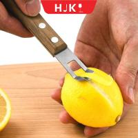 HJKL บาร์บาร์บาร์ อุปกรณ์สำหรับห้องครัว ตัวทำมาจากมะนาว สีส้มสีส้ม ใบมีดสแตนเลส ที่ขูดชีส เครื่องคั้นส้ม มะนาว zester เครื่องปอกปอก