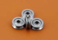 15pcs V623ZZ V groove roller wheel ball bearings 3x12x4 mm embroidery machine pulley bearing v 623zz (Carbon steel)