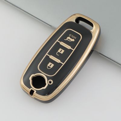 dvvbgfrdt Samrt Key 3 Button Tpu Car Key Case Cover Shell for Nissan X-trail 2023 T33 Nissan Qasqhai J12 2022 X-trell T33 Car Accessories
