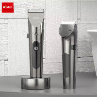 New RIWA Hair Clipper Professional Electric Trimmer With LED Screen Washable Rechargeable Machine Hair Trimmer For Men