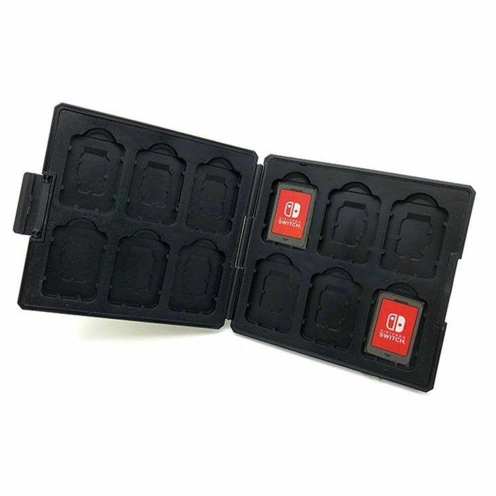 กล่องเก็บตลับเกมส์ลายการ์ตูน-nintendo-switch-12-in-1-ที่เก็บตลับเกมส์-switch-กล่องเก็บเกมส์-switch-กล่องเก็บตลับเกมส์สวิต-กล่องเก็บตลับเกมส์-switch