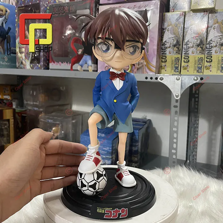 Mô hình nhân vật Conan Đá Bóng  Figure Kudo Shinichi 14  Ball