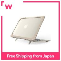 ProCase MacBook Air M1 / Air 13เคส2020 2019 2018การดูดซับแรงกระแทกน้ำหนักเบาเปลือกแข็งฝาครอบป้องกันเกราะกับ Tand พับรุ่นที่ใช้ได้: MacBook Air Apple 13 M1 (A2337) MacBook Air 13 (A2179 A1932 A2337)