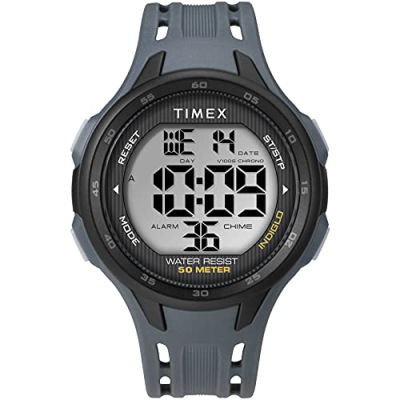 Timex Mens DGTL Sport 45mm Watch Blue