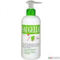 SAUGELLA YOU FRESH pH. 4.5 ซอลเจลล่า ยู เฟรช สูตรเย็นสบาย 200ML. หัวปั้ม