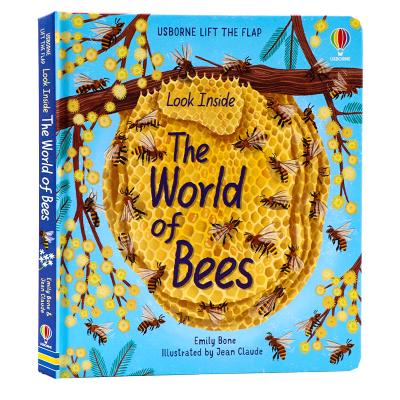 Usborne look inside the world of bees