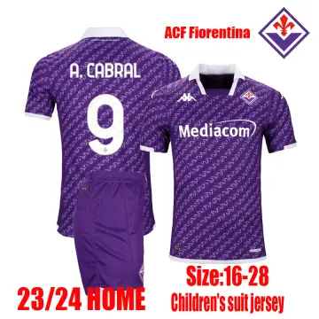 ACF Fiorentina Club Soccer Football Men's T Tee Shirt Handmade