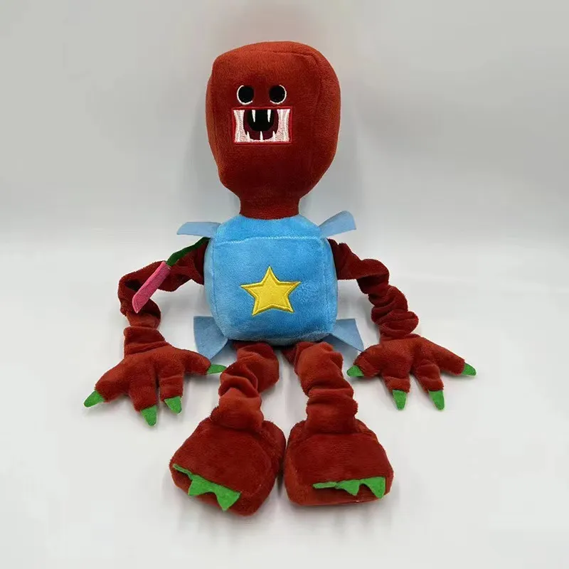 25/31cm Boxy Boo Plush Toys Cute Soft Stuffed Peripheral Red Robot Dolls  For Kid Birthday Christmas Gift