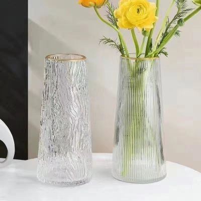 and creative trrent glass vase desktop water rose flower vase ic s sle livg room flower arrangement --ZMBJ23811♘☈✤