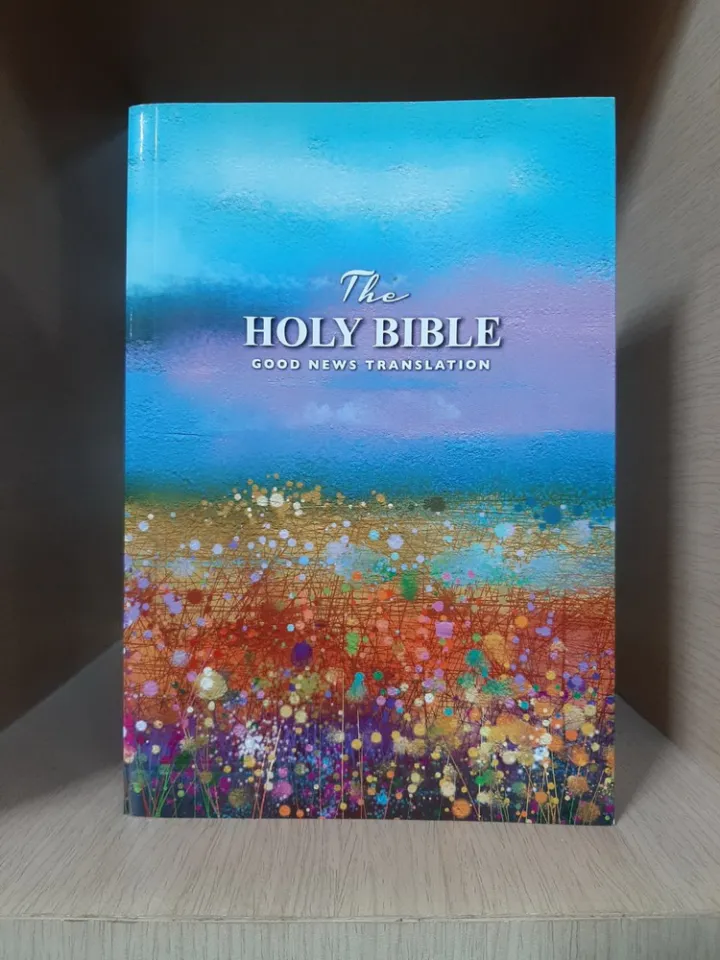 พระคัมภีร์ภาษาอังกฤษ THE HOLLY BIBLE GOOD NEWS TRANSLATION | Lazada.co.th พระคัมภีร์ภาษาอังกฤษ The Holly Bible Good News Translation | Lazada.Co.Th