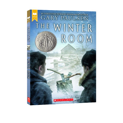 Original English the winter room Newbury Silver Award novel teenagers English extracurricular reading axe boy co-author Gary Paulsen