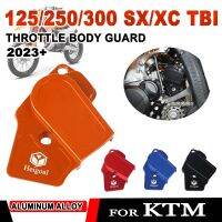 ☬☏✷ For KTM SX XC 125 250 300 SX TBI 300XC SX250 Fuel Injected 2023 Motorcycle Accessorie Throttle Body Guard Cover Protection Cap