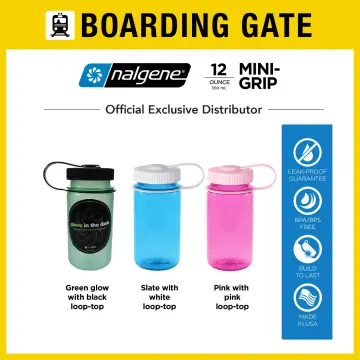 Nalgene 12oz Mini-Grip with Looptop - Water Bottle