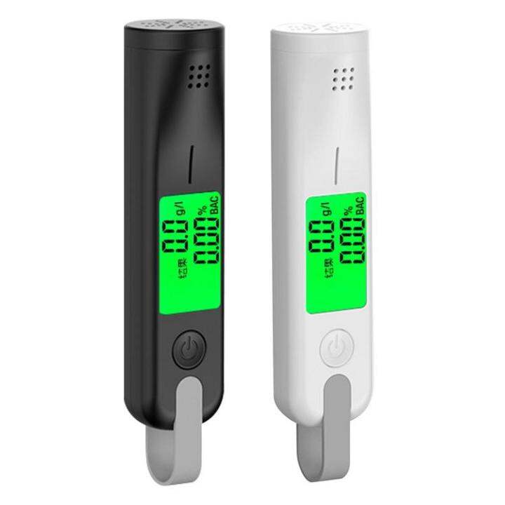 Alcohol Breathalyzer Tester High Accuracy LED Display Breathalyzer