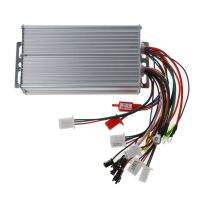 36V 48V 500W 12 Pipa Kawat DC Brushless Motor Controller untuk Sepeda Listrik