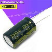 10PCS 50v3300uf 3300uf50v 18x30 50v 3300uf 18x30 Electro Electrolytic capacitor