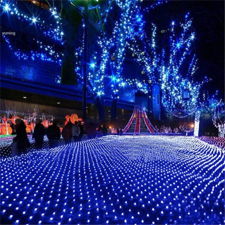 net-led-string-lights-8modes-220v-1-5x1-5m-3x2m-festival-christmas-decoration-new-year-wedding-party-ip44-waterproof