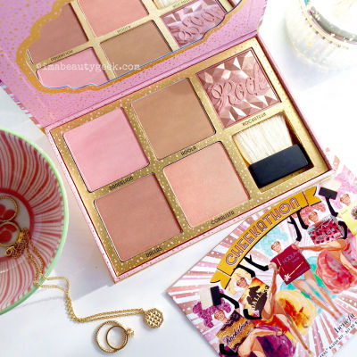 BENEFIT CHEEKATHON BLUSH KIT