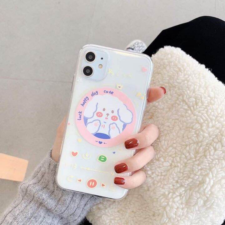 เคสโทรศัพท์มือถือ-caseiphone-case-เคสมือถือ-เคส-เคสไอโฟน-เคสใส-เคสใสไอโฟน-เคสน้องหมี-เคสรุ่นไอโฟน-เคสโทรศัพท์ไอโฟน-เคสมือถือไอโฟน-luckygirl-shop