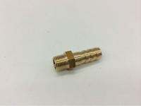 free shipping copper fitting 8mm Hose Barb x 1/8 inch male BSP Brass Barbed Fitting Coupler Connector Adapter