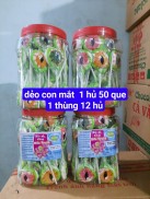 Hoàn tiền 10% kẹo dẻo hình CON MẮT hủ 50que hàng công ty Việt Nam