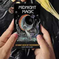 Midnight Magic Tarot Card _ การ์ดออราเคิลพ็อกเก็ต 78 ใบ _ ของใช้ส่วนตัวและของใช้ปาร์ตี้