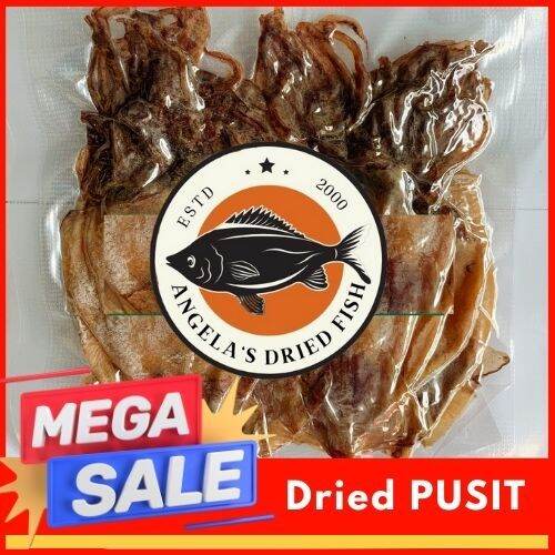 Dried Pusit Lapad/Squid Dried Fish Danggit Cebu Pasalubong Items Balikbayan Fish Pasalubong Isda