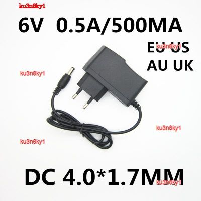 ku3n8ky1 2023 High Quality 6V 0.5A 500MA AC DC Power Supply Adapter Charger 6 V Volt For OMRON I-C10 M4-I M2 M3 M5-I M7 M10 M6 M6W Blood Pressure Monitor