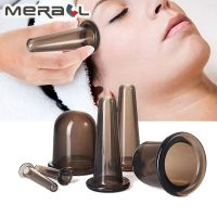 【YF】❦卐  Silica Massage Cups Face Cup Anti Cellulite Cupping Cans Back Massager Jars Chinese Physiotherapy