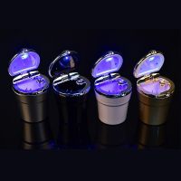 Car Ashtray with LED Light Luxury Car eless Cup Holder For BMW M Emblem E46 E36 E34 F10 E90 F30 E60 F30 E53 E30 E92 E87