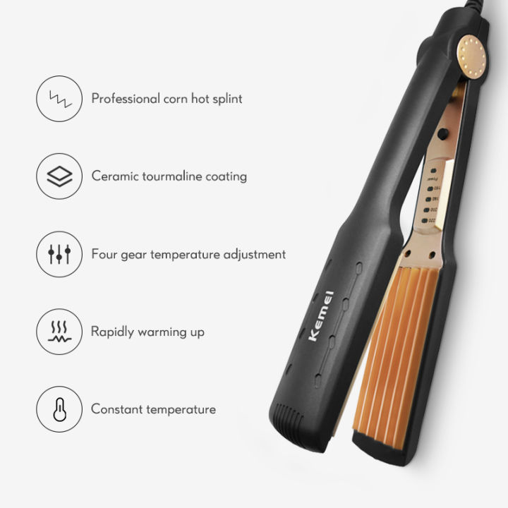 hair-curler-tourmaline-ceramic-high-quality-digital-curling-iron-with-5-teeth-hair-crimper-wave-board-home-diy-styling-tool-40d