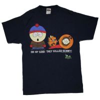 Humor Comedy Cartoon Anime South Park Summer Mens Cotton Round Neck Short Sleeve T-Shirt Valentines Day gift