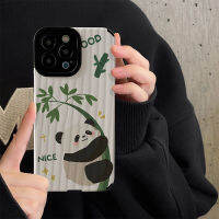 เคสโทรศัพท์เป็นคู่สำหรับ iPhone 14/13/12/11 Pro Max 12 13 Mini 6 6S 7 8 Plus X XR XS Max ปลอกโทรศัพท์กันกระแทกเนื้อนิ่มเคสโทรศัพท์ลายแพนด้าสุดสร้างสรรค์พร้อมเลนส์คลุมทั้งหมดฝาครอบป้องกันกล้อง