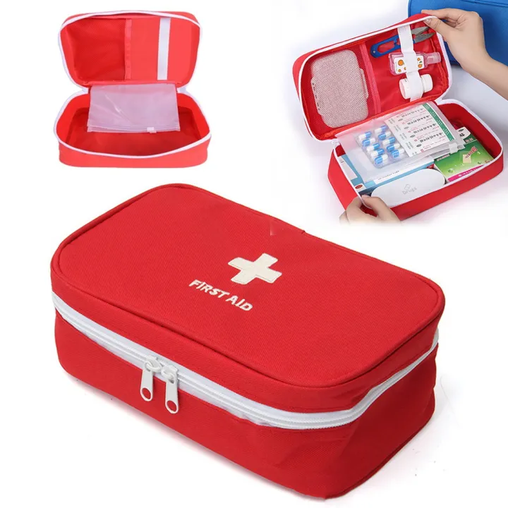 First Aid Kit Portable Emergency BagsTravel Capacity Survival Kit