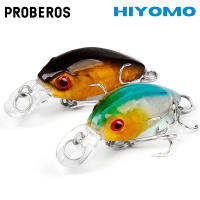 PROBEROS 1PCS Crankbait Mini 4.5ซม. 4G Deep Sinking Minnow ลอยตกปลา Lure Casting Wobblers อุปกรณ์เสริม DW1014