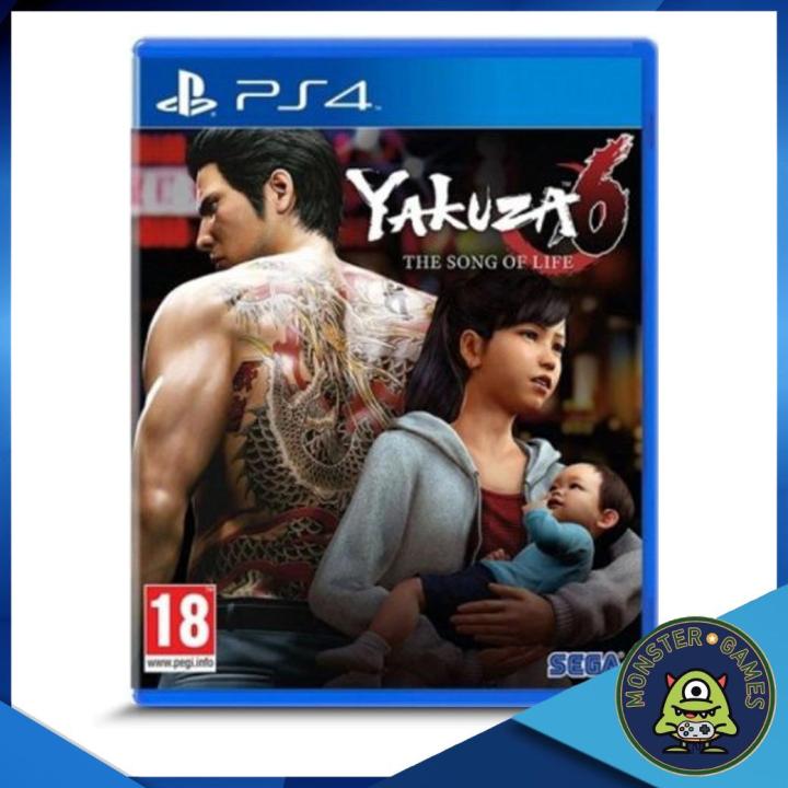 yakuza-6-ps4-แผ่นแท้มือ1-ps4-games-ps4-game-เกมส์-ps-4-แผ่นเกมส์ps4-yakuza6-ps4