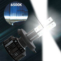 Infitary 4 Side LED Strong H4 6500K 12V Headlamp H7 H4 Led Headlights H11 H13 9005 9006 Auto 12V Waterproof Light Bulbs