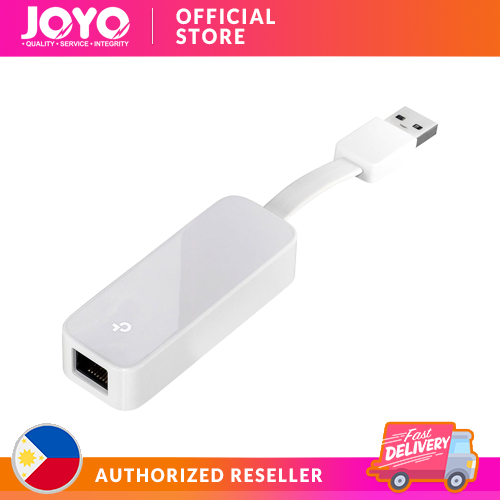 Tp link usb3 to gigabit ethernet network adapter ue300 lazada ph