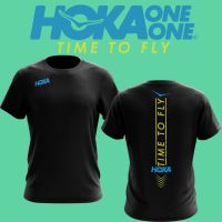 HOKA One Fly Outdoor 2 Edition เสื้อยืดวิ่ง - 5XL