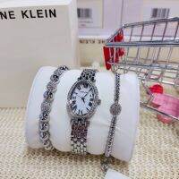 นาฬิกาข้อมือผู้หญิงWATCH ANNE KLEIN TD-AK/3971SVST สแคนเลส สวยมาก กันน้ำได้ ส่งฟรี