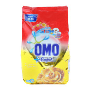 Combo 2 Gói Bột Giặt OMO Comfort Tinh Dầu Thơm Nồng Nàn 2 Gói x 350g, Bách