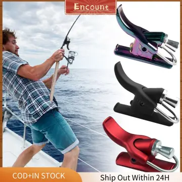 Fishing Launch Clip Thumb Button Surf Casting - Best Price in
