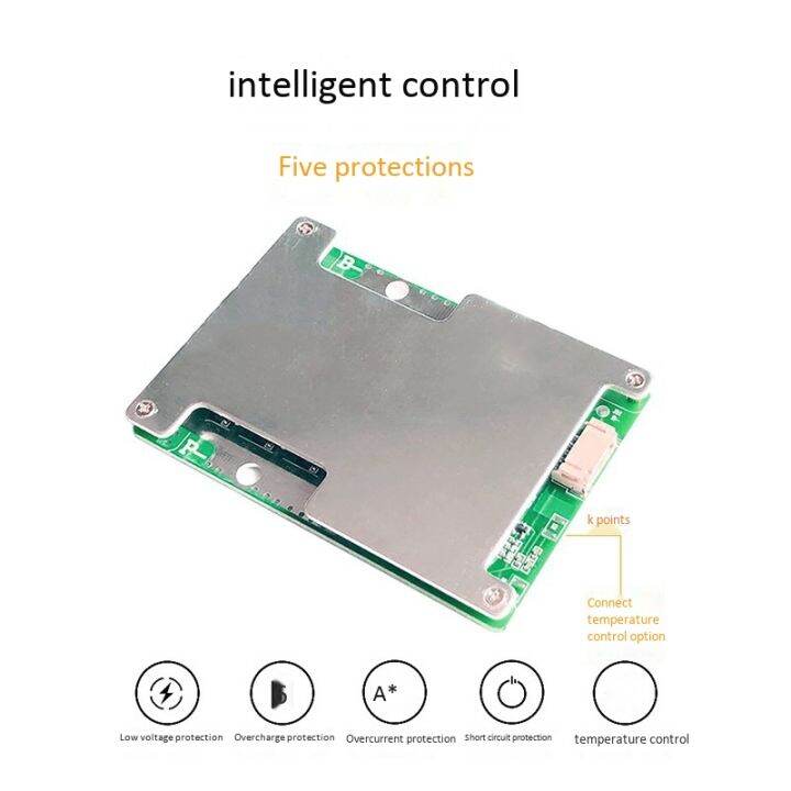 4วินาที12โวลต์800a-bms-li-iron-ชาร์จคณะกรรมการป้องกันที่มีแบตเตอรี่สมดุลเพิ่ม-pcb-คณะกรรมการป้องกัน