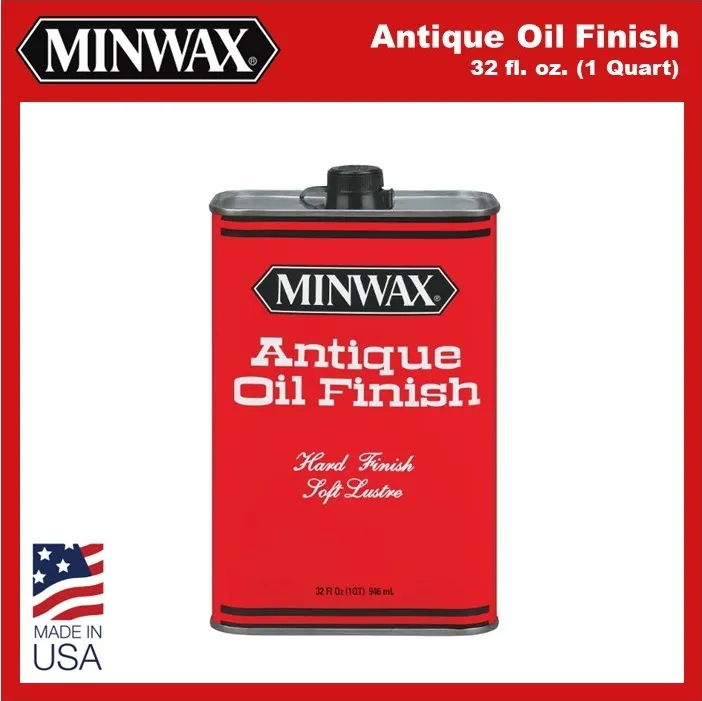 Minwax Antique Oil Finish, 32 fl. oz. (1 Quart) | Lazada PH