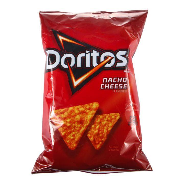 Doritos Nacho Cheese Tortilla Chips 198.4g | Lazada PH